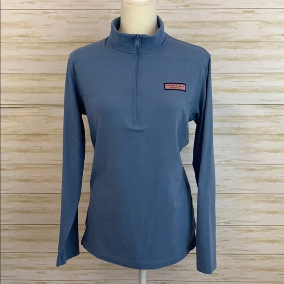 Vineyard Vines Edgartown Quarter Zip Pullover. - Picture 1 of 8
